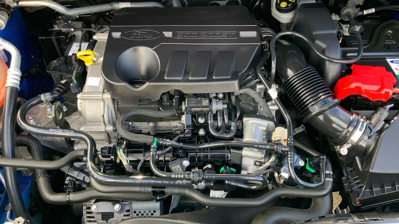 Ford Puma 1.0 ECOBOOST 92KW MHEV TITANIUM 125 5P