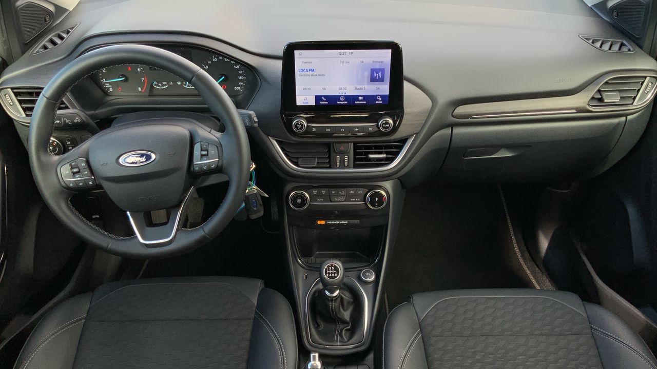 Ford Puma 1.0 ECOBOOST 92KW MHEV TITANIUM 125 5P