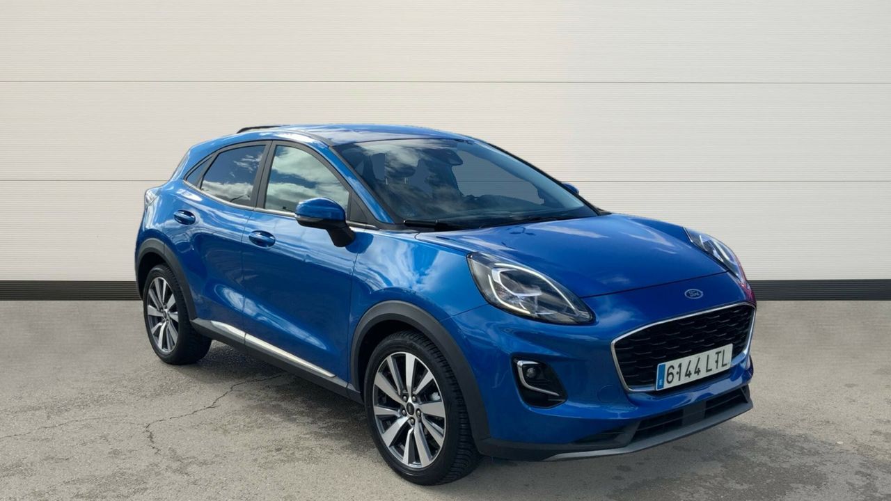 Ford Puma 1.0 ECOBOOST 92KW MHEV TITANIUM 125 5P