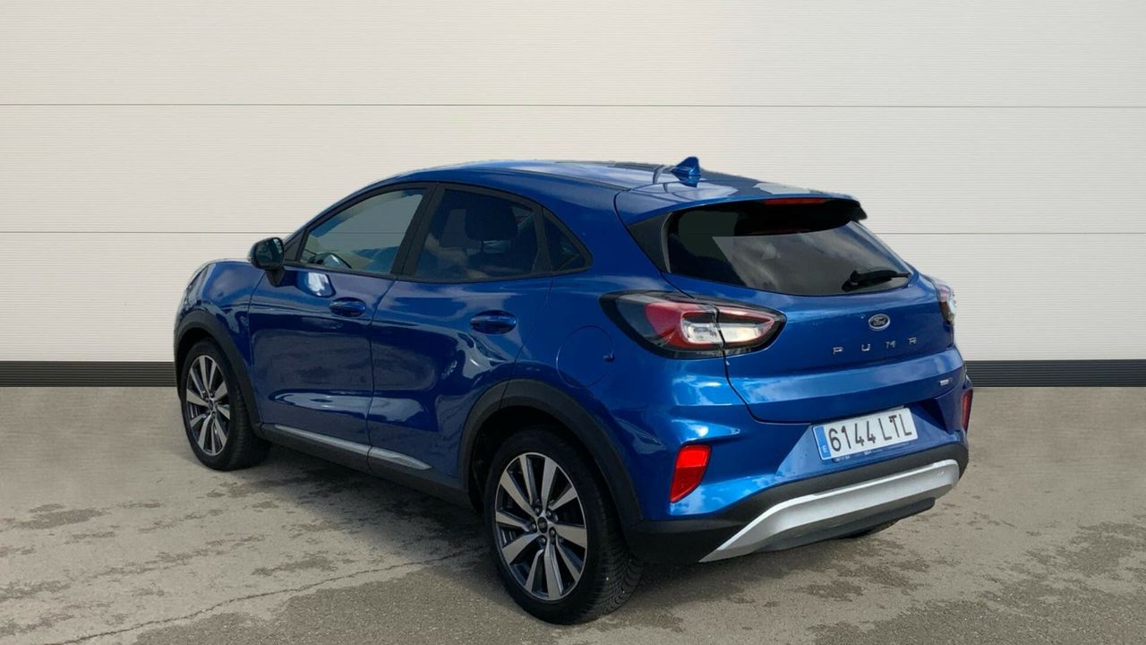 Ford Puma 1.0 ECOBOOST 92KW MHEV TITANIUM 125 5P