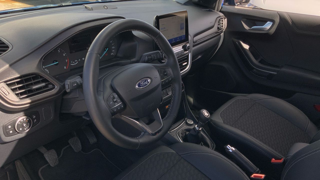 Ford Puma 1.0 ECOBOOST 92KW MHEV TITANIUM 125 5P