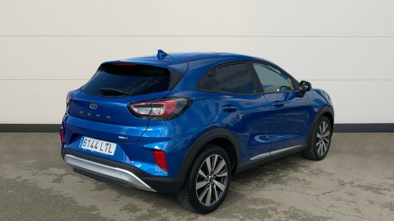 Ford Puma 1.0 ECOBOOST 92KW MHEV TITANIUM 125 5P