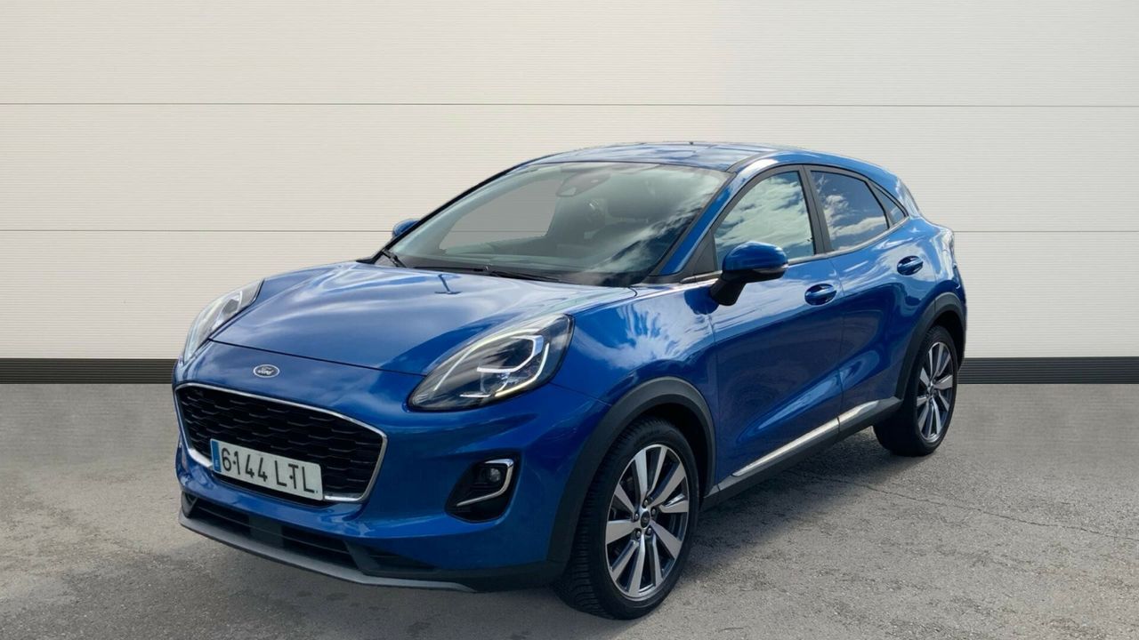 Ford Puma 1.0 ECOBOOST 92KW MHEV TITANIUM 125 5P