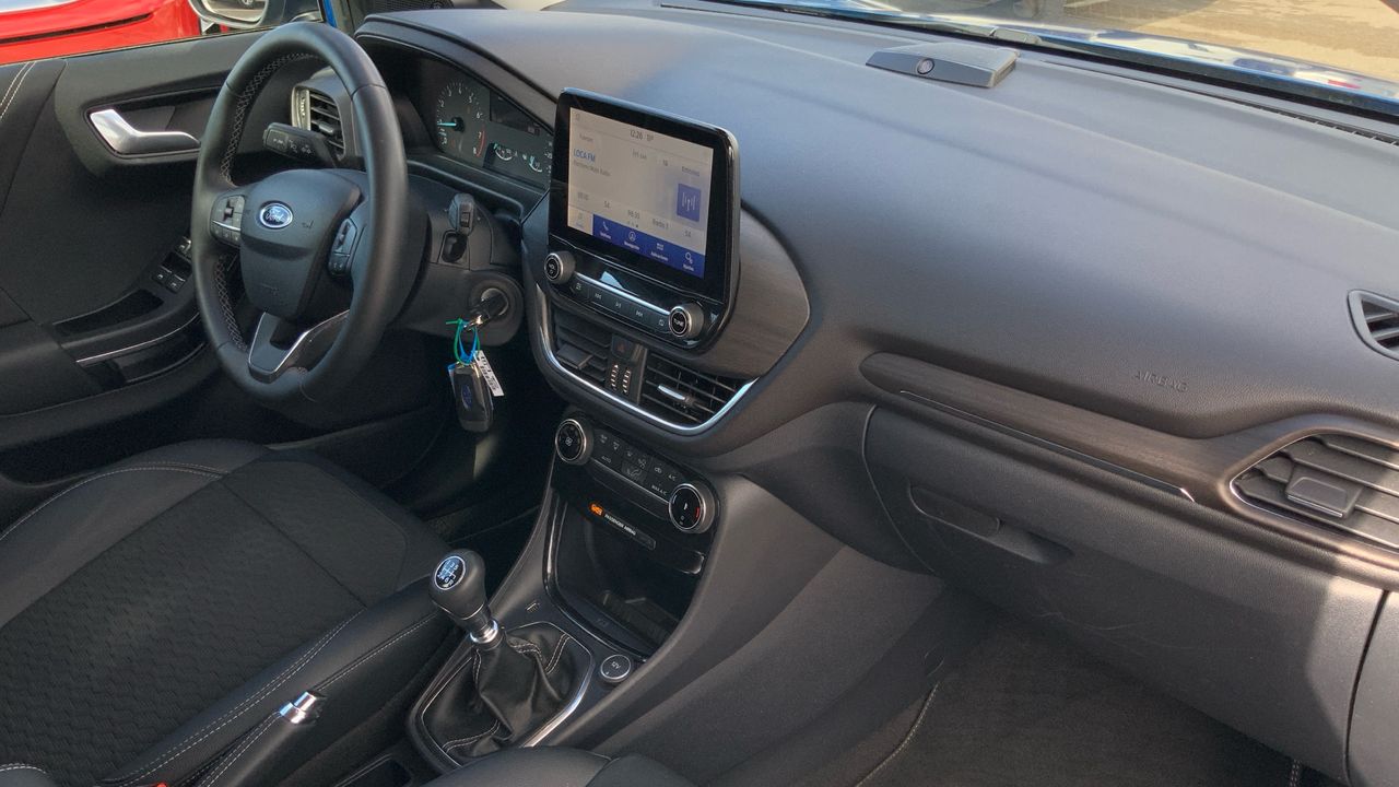 Ford Puma 1.0 ECOBOOST 92KW MHEV TITANIUM 125 5P