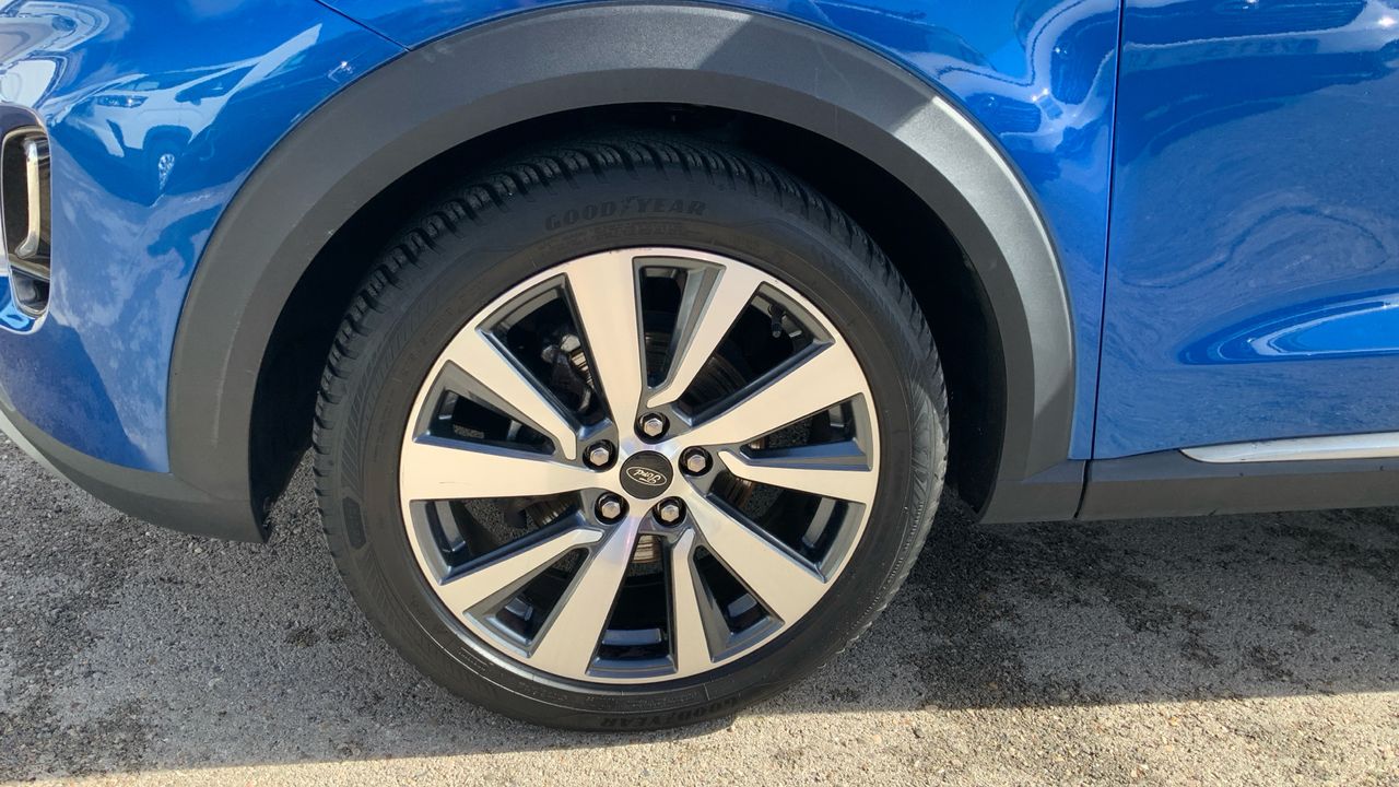 Ford Puma 1.0 ECOBOOST 92KW MHEV TITANIUM 125 5P