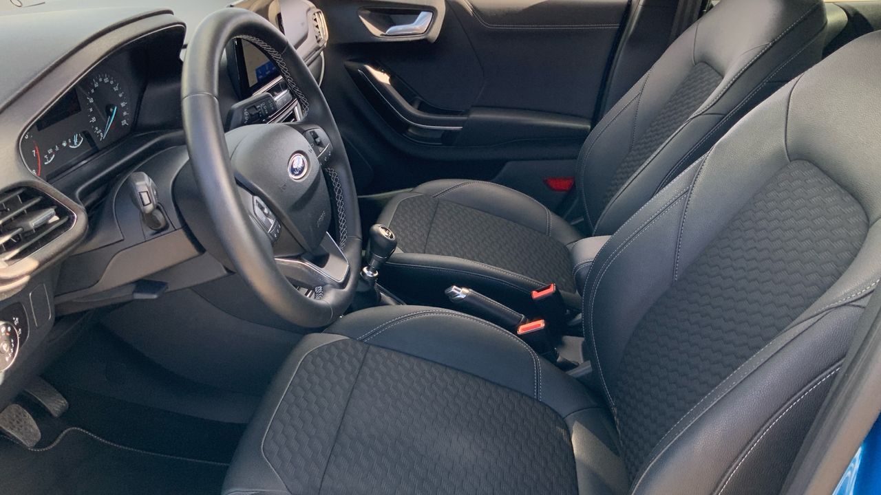 Ford Puma 1.0 ECOBOOST 92KW MHEV TITANIUM 125 5P