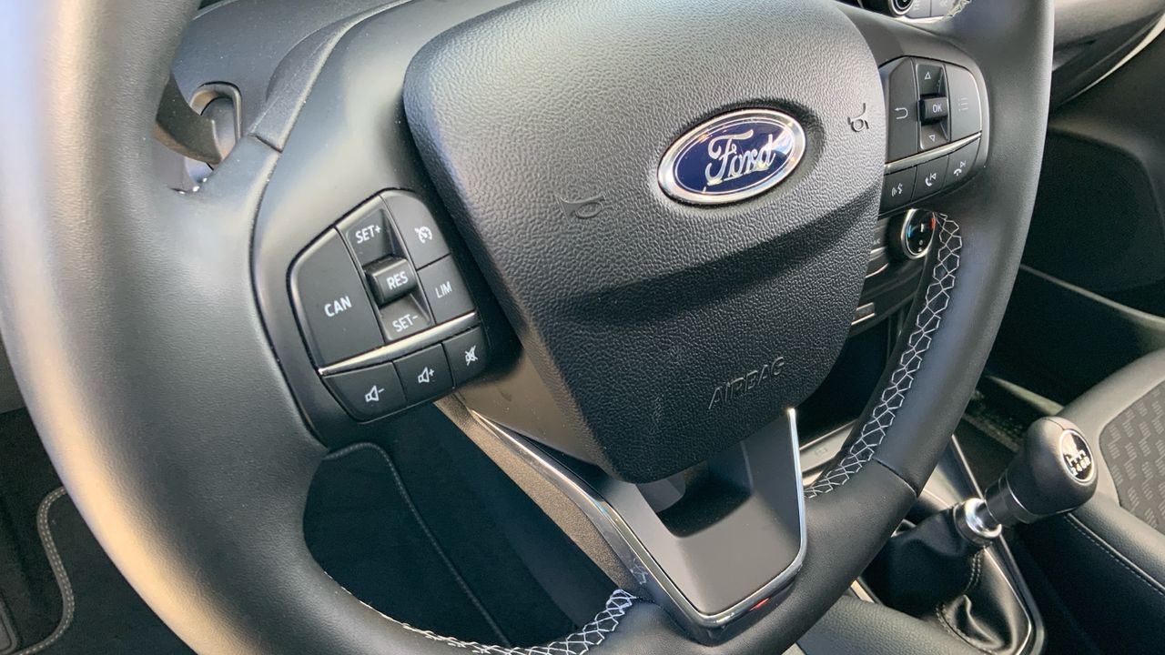 Ford Puma 1.0 ECOBOOST 92KW MHEV TITANIUM 125 5P