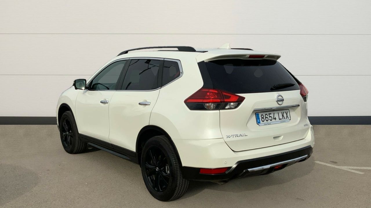 Nissan X-Trail 1.3 DIG-T N-TEC DCT 120KW 160 5P