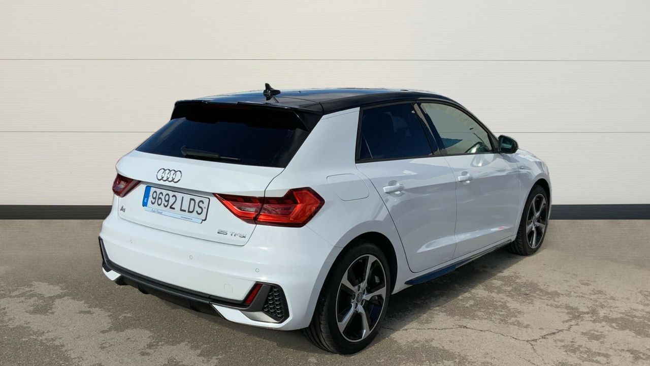 Audi A1 1.0 25 TFSI S LINE SPORTBACK 95 5P
