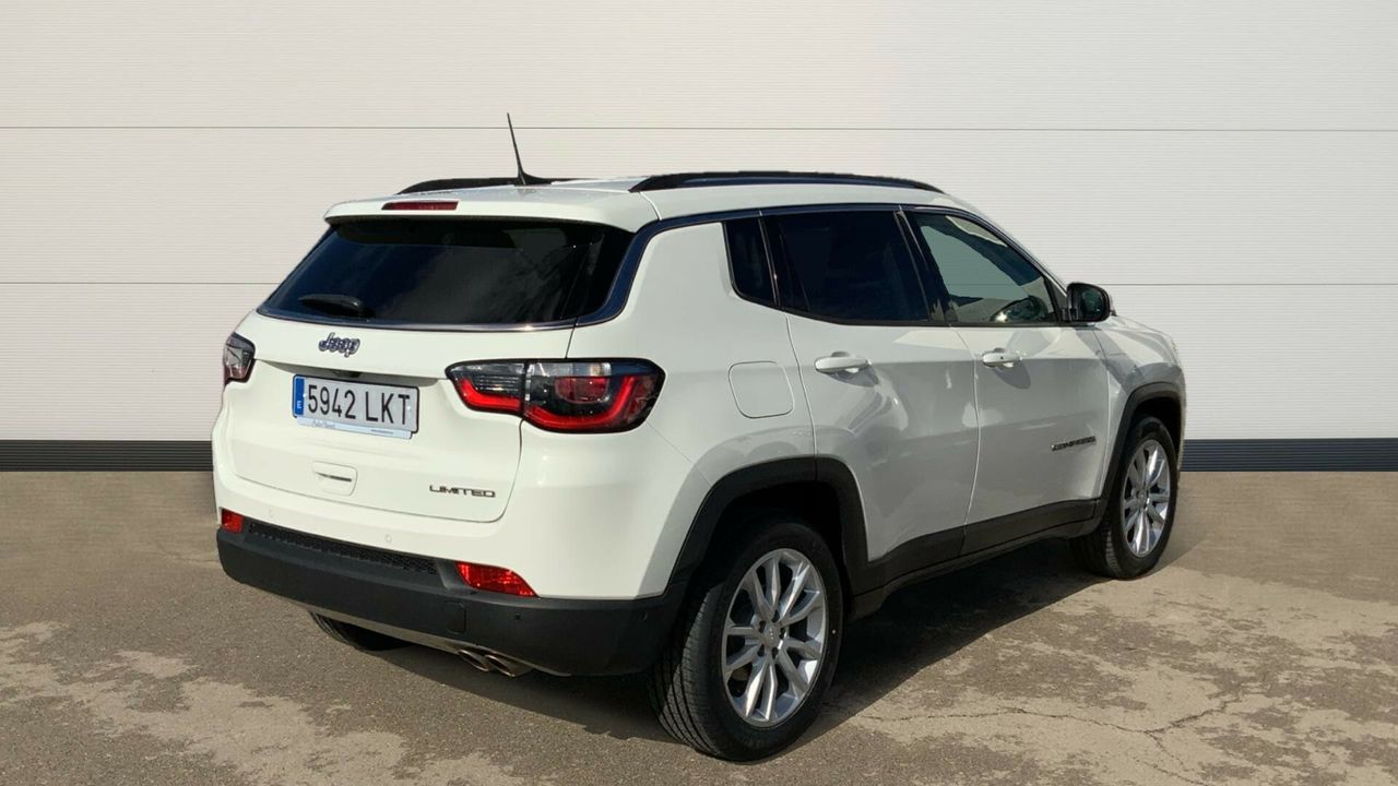 Jeep Compass 1.3 GSE 110KW S DDCT FWD 150 5P
