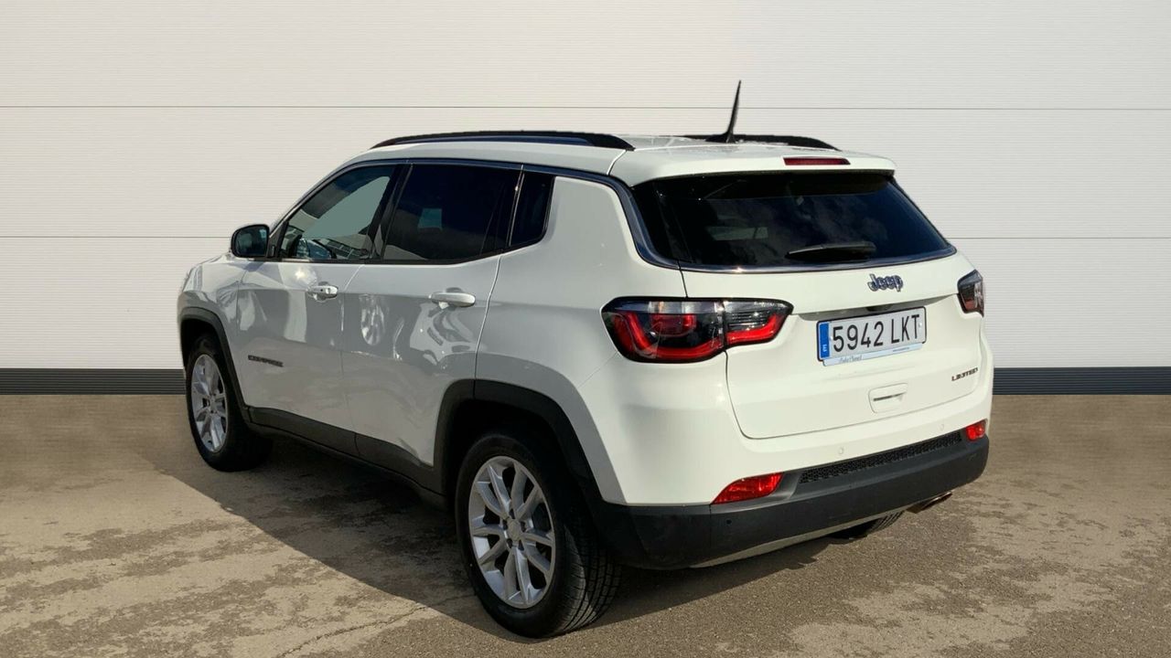 Jeep Compass 1.3 GSE 110KW S DDCT FWD 150 5P