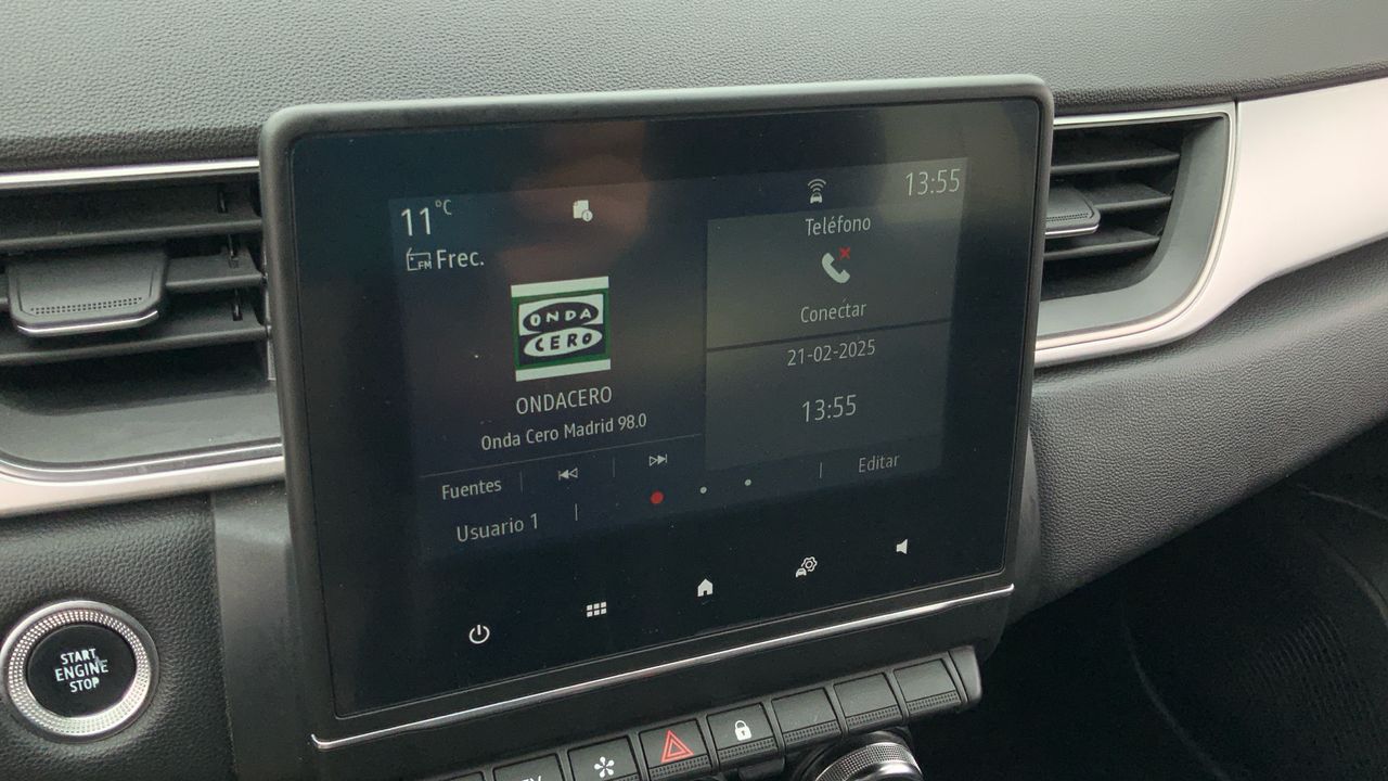 Renault Captur 1.6 E-TECH 145 ZEN 145 5P