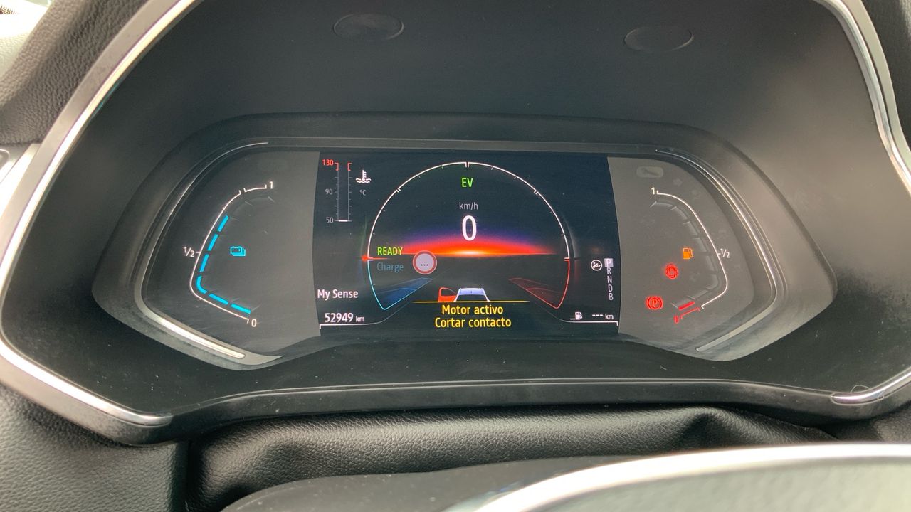 Renault Captur 1.6 E-TECH 145 ZEN 145 5P