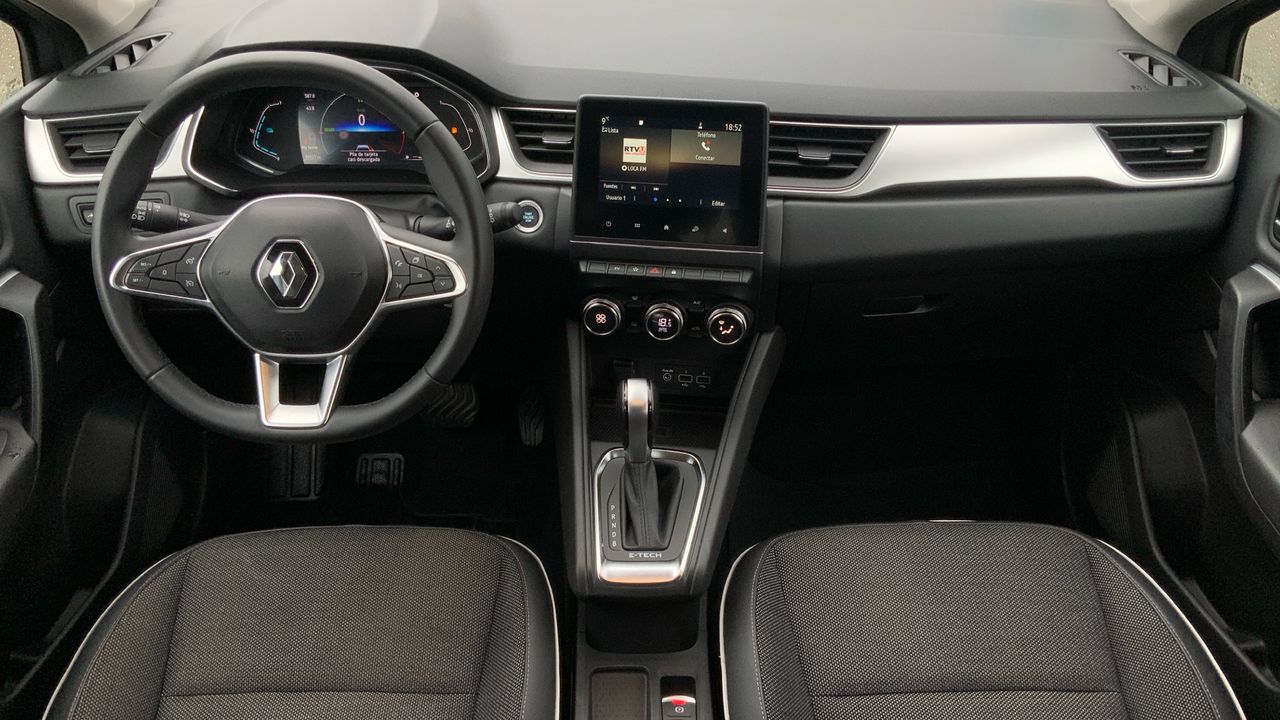 Renault Captur 1.6 E-TECH 145 ZEN 145 5P