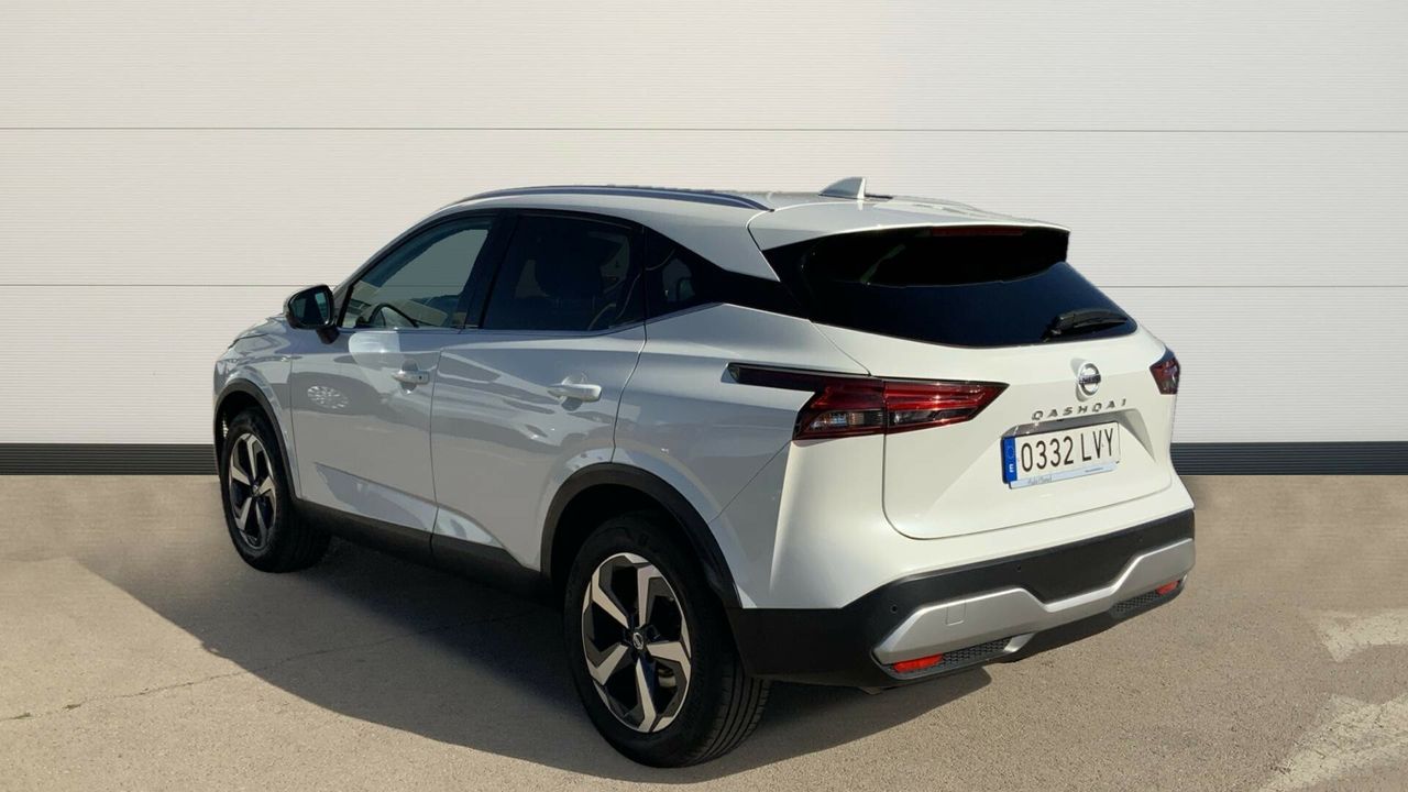 Nissan Qashqai 1.3 DIG-T MHEV 103KW N-CONNECTA (SKYLINE 140 5P