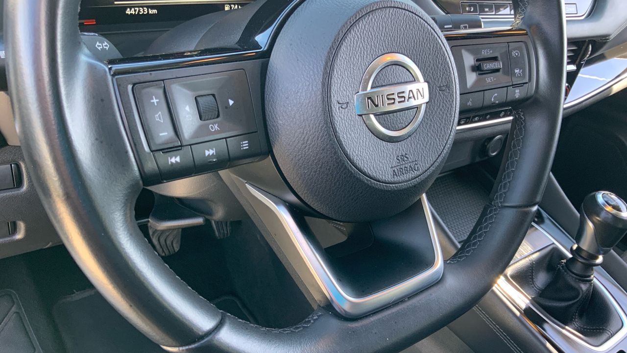 Nissan Qashqai 1.3 DIG-T MHEV 103KW N-CONNECTA (SKYLINE 140 5P