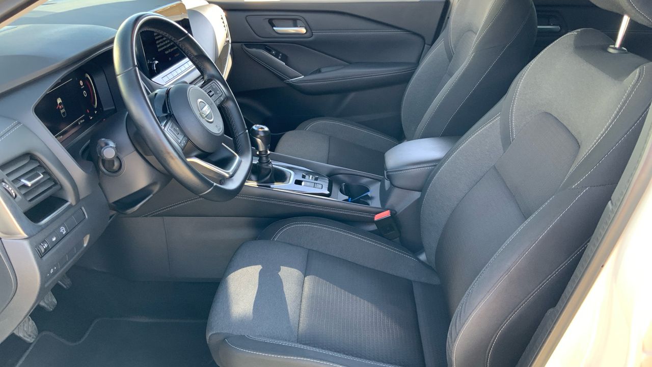 Nissan Qashqai 1.3 DIG-T MHEV 103KW N-CONNECTA (SKYLINE 140 5P