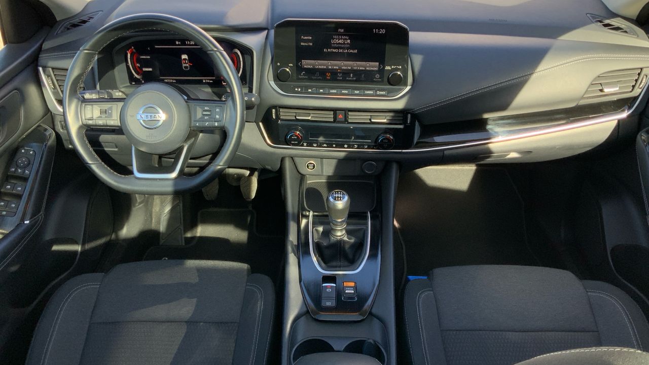 Nissan Qashqai 1.3 DIG-T MHEV 103KW N-CONNECTA (SKYLINE 140 5P