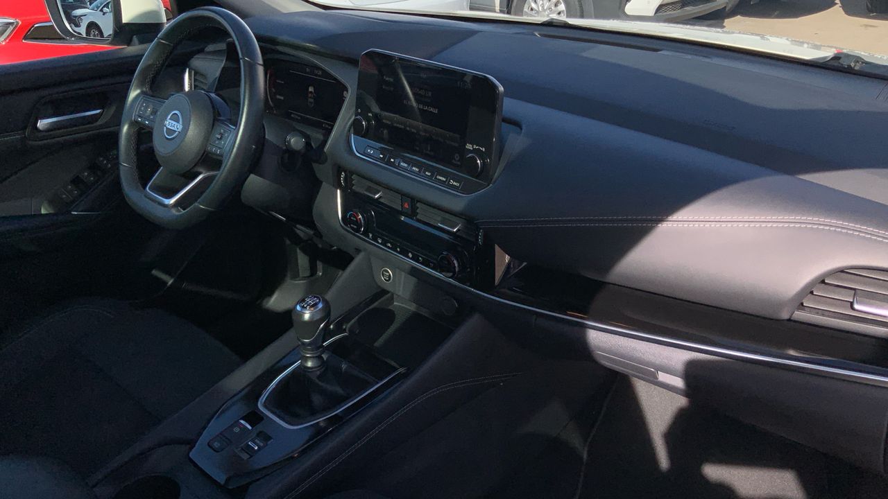 Nissan Qashqai 1.3 DIG-T MHEV 103KW N-CONNECTA (SKYLINE 140 5P