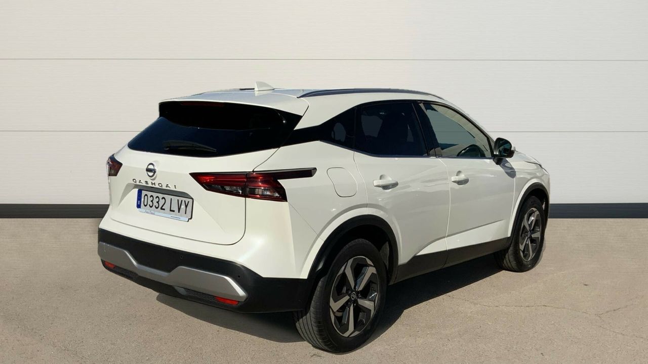 Nissan Qashqai 1.3 DIG-T MHEV 103KW N-CONNECTA (SKYLINE 140 5P