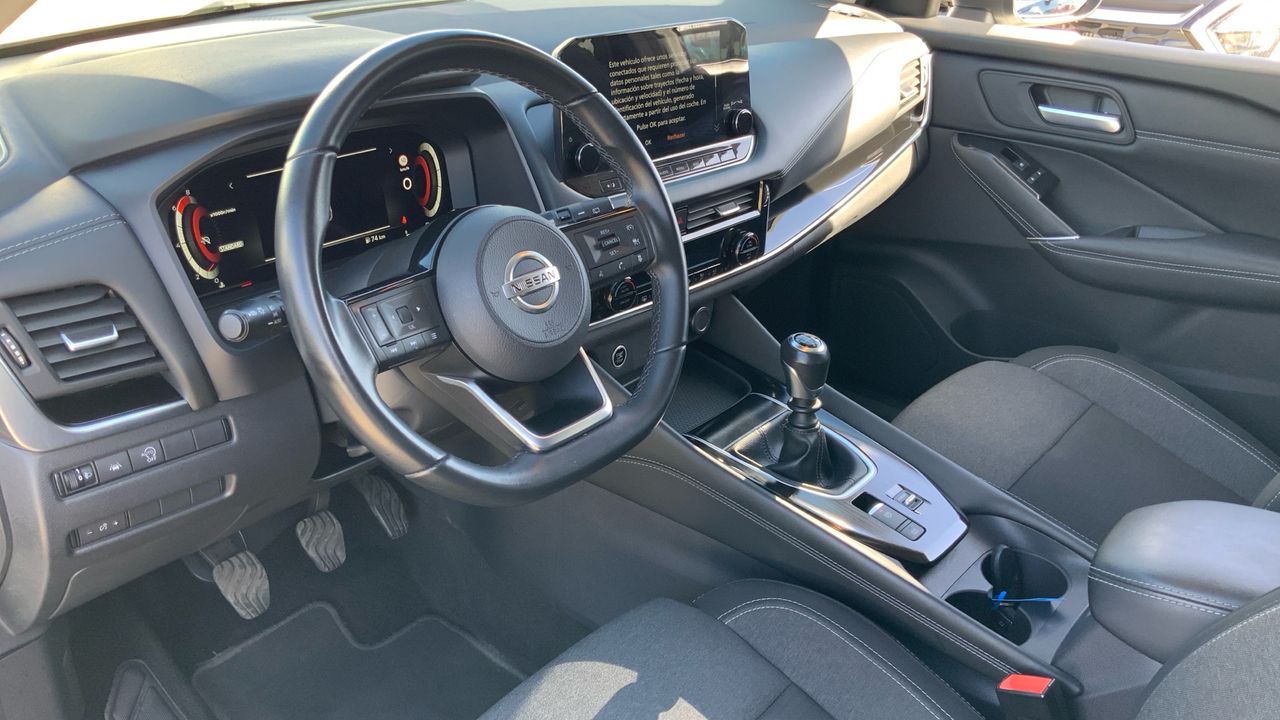 Nissan Qashqai 1.3 DIG-T MHEV 103KW N-CONNECTA (SKYLINE 140 5P