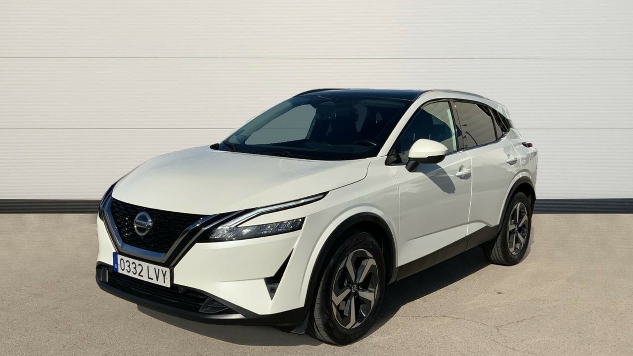 Nissan Qashqai 1.3 DIG-T MHEV 103KW N-CONNECTA (SKYLINE 140 5P