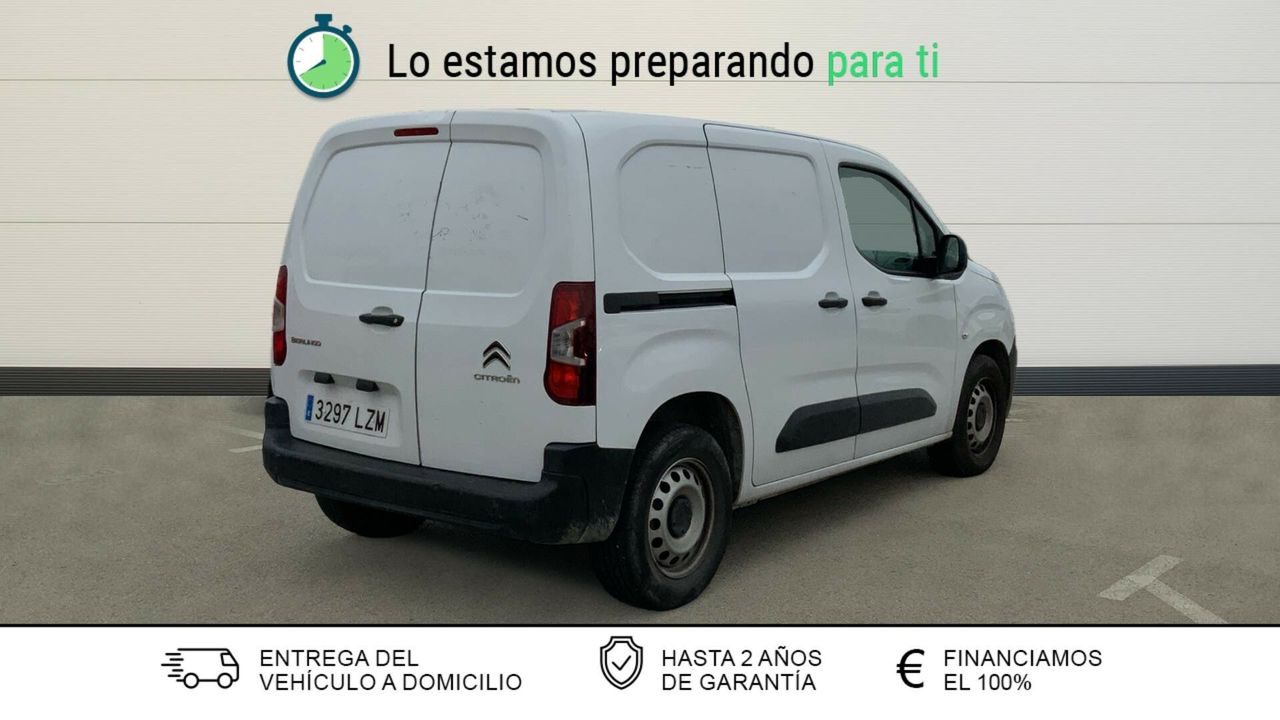 Citroën Berlingo 1.5 BLUEHDI 75KW TALLA M (CA) 102 4P