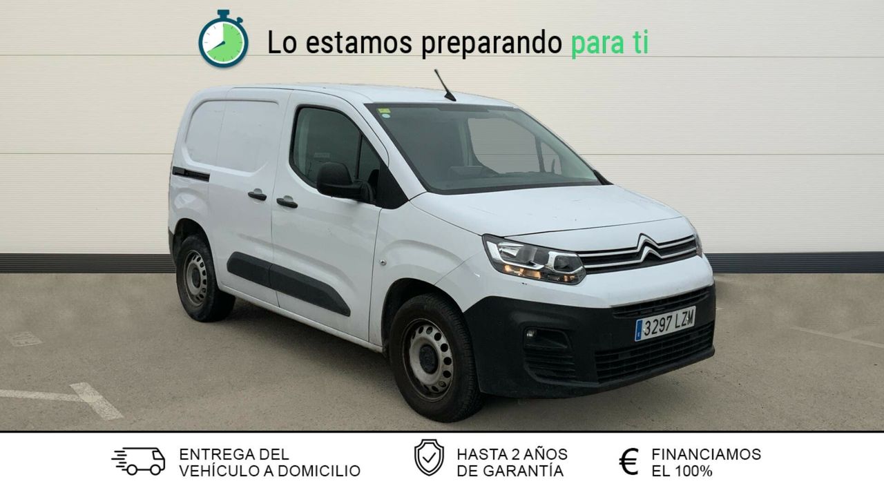 Citroën Berlingo 1.5 BLUEHDI 75KW TALLA M (CA) 102 4P