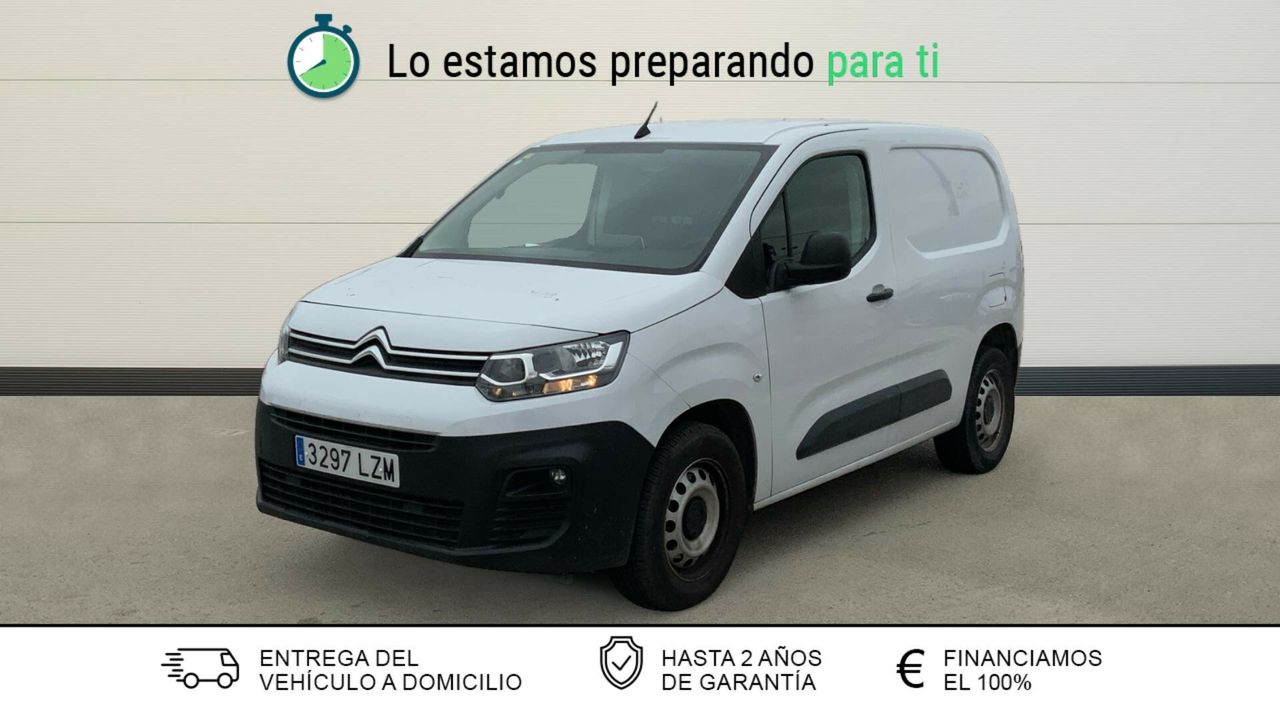Citroën Berlingo 1.5 BLUEHDI 75KW TALLA M (CA) 102 4P