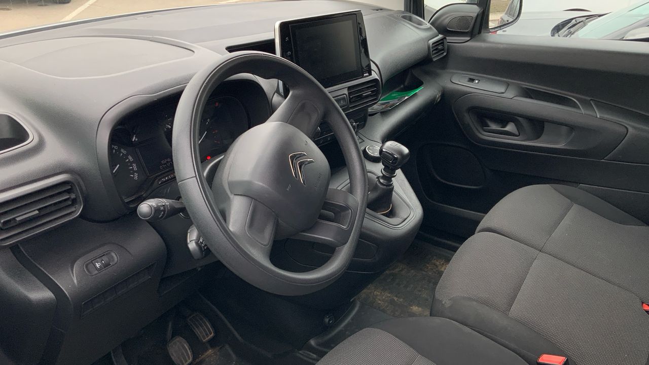 Citroën Berlingo 1.5 BLUEHDI 75KW TALLA M (CA) 102 4P