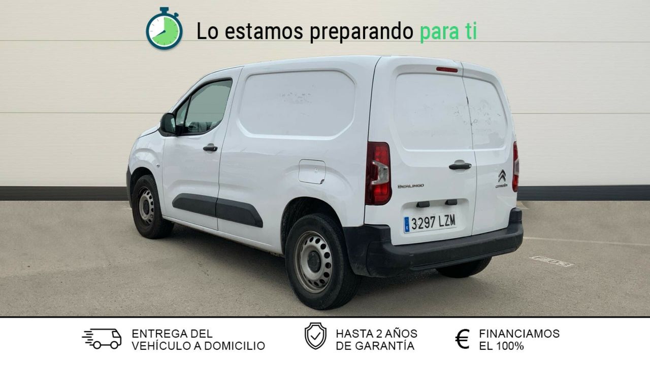 Citroën Berlingo 1.5 BLUEHDI 75KW TALLA M (CA) 102 4P