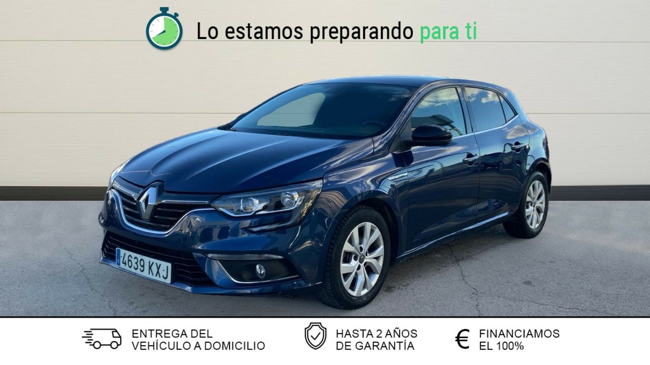 Renault Megane 1.3 TCE LIMITED 85KW 115 5P