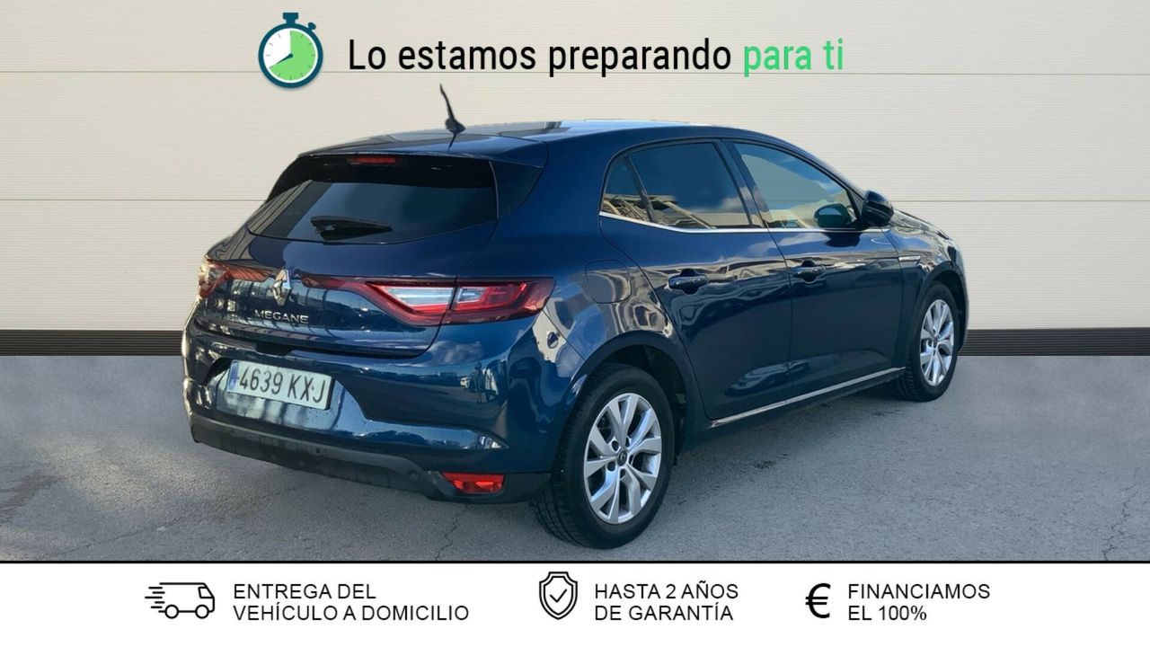 Renault Megane 1.3 TCE LIMITED 85KW 115 5P