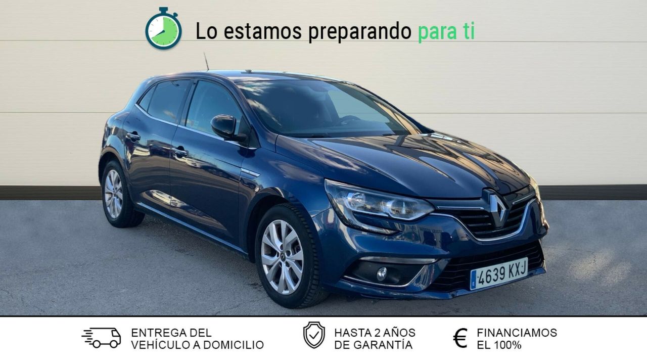 Renault Megane 1.3 TCE LIMITED 85KW 115 5P