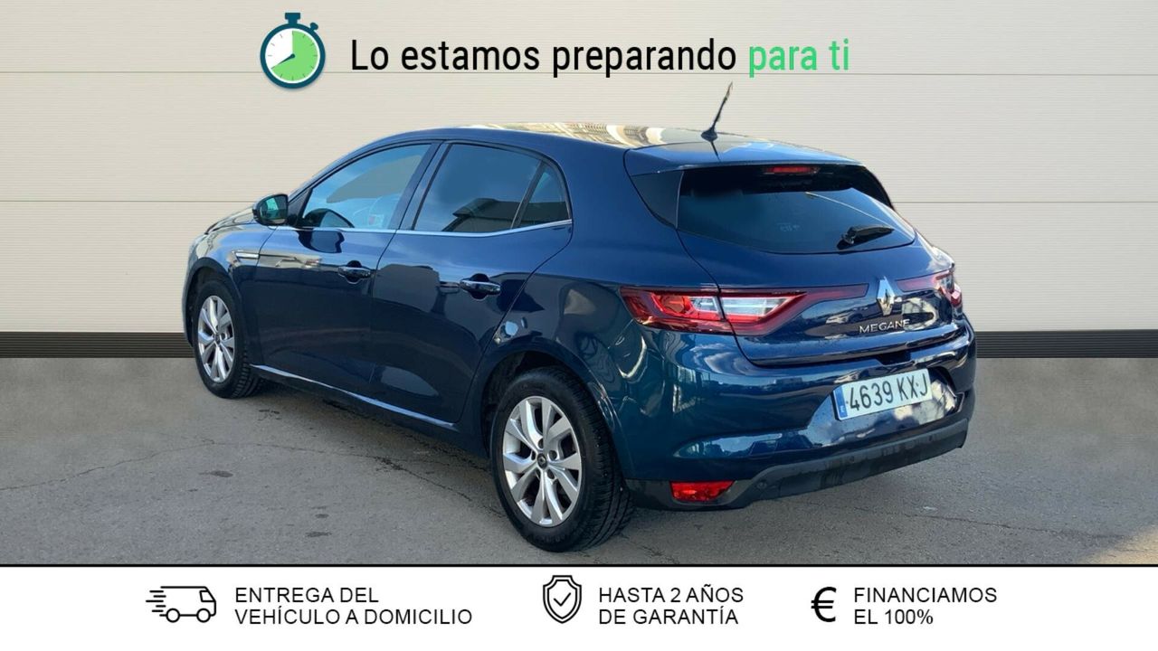 Renault Megane 1.3 TCE LIMITED 85KW 115 5P