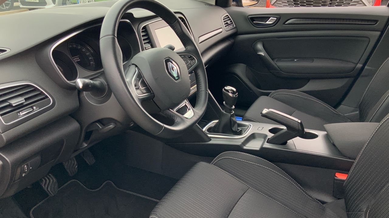 Renault Megane 1.2 TCE ENERGY INTENS 97KW 130 5P