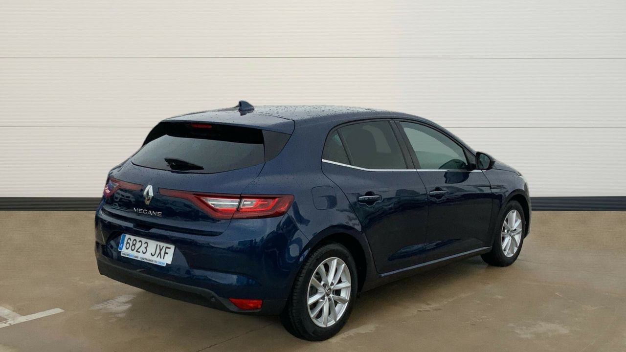 Renault Megane 1.2 TCE ENERGY INTENS 97KW 130 5P