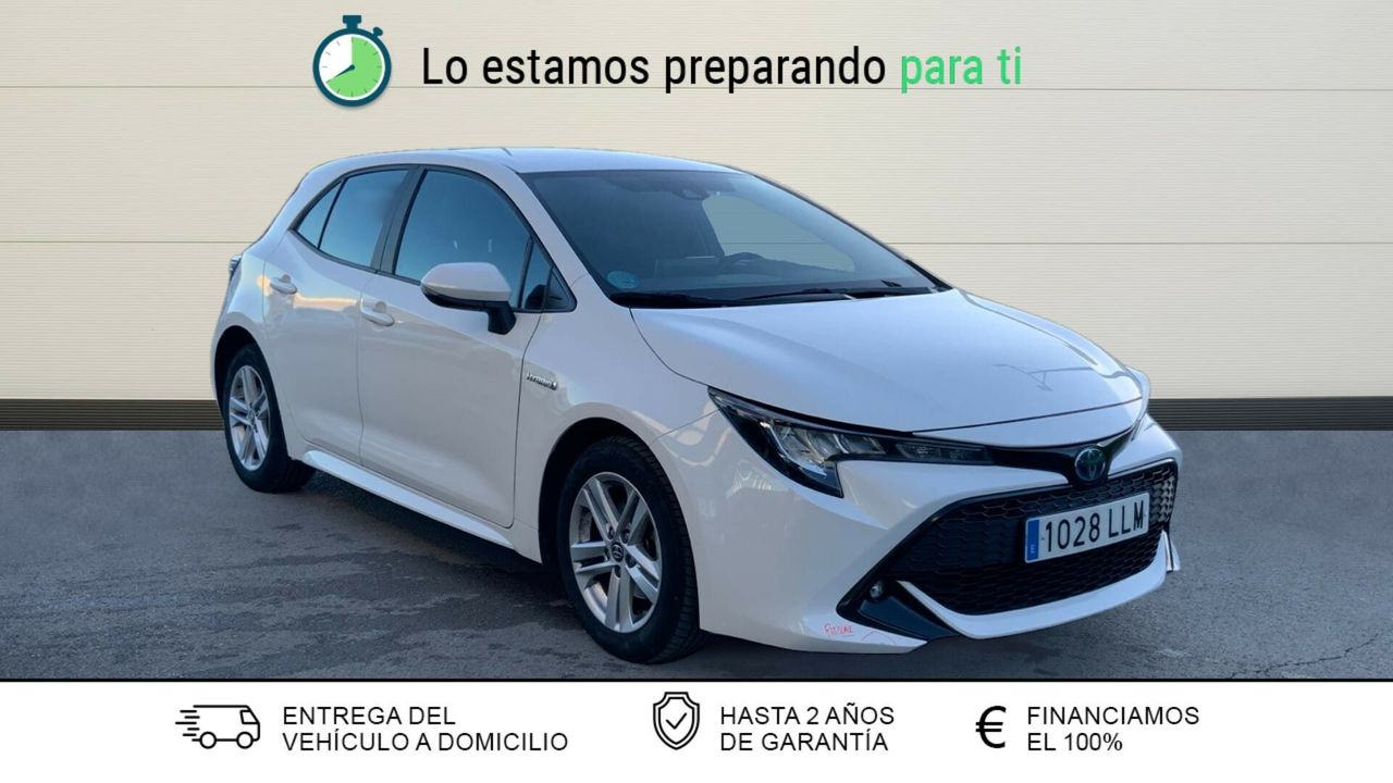 Toyota Corolla 1.8 HYBRID ACTIVE TECH E-CVT 122 5P