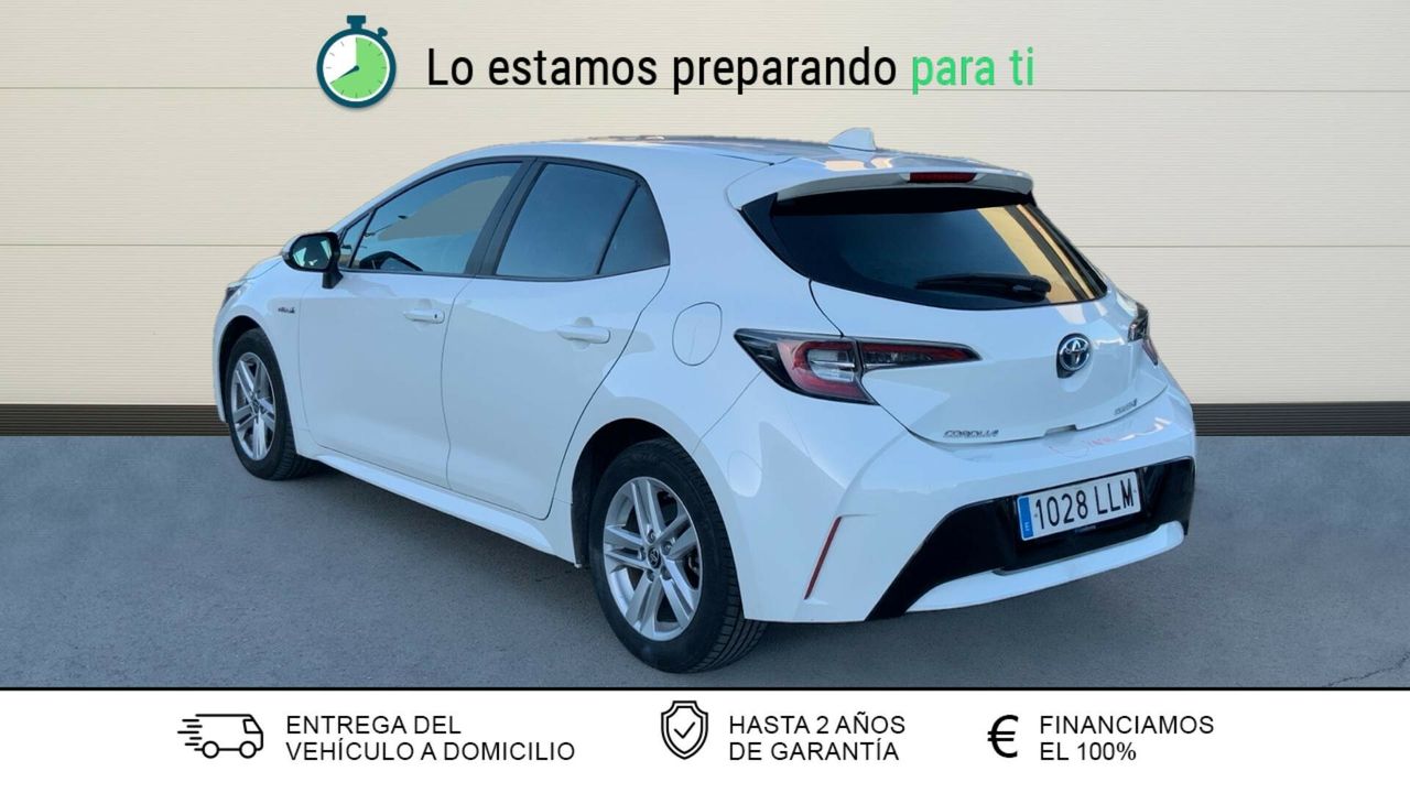 Toyota Corolla 1.8 HYBRID ACTIVE TECH E-CVT 122 5P