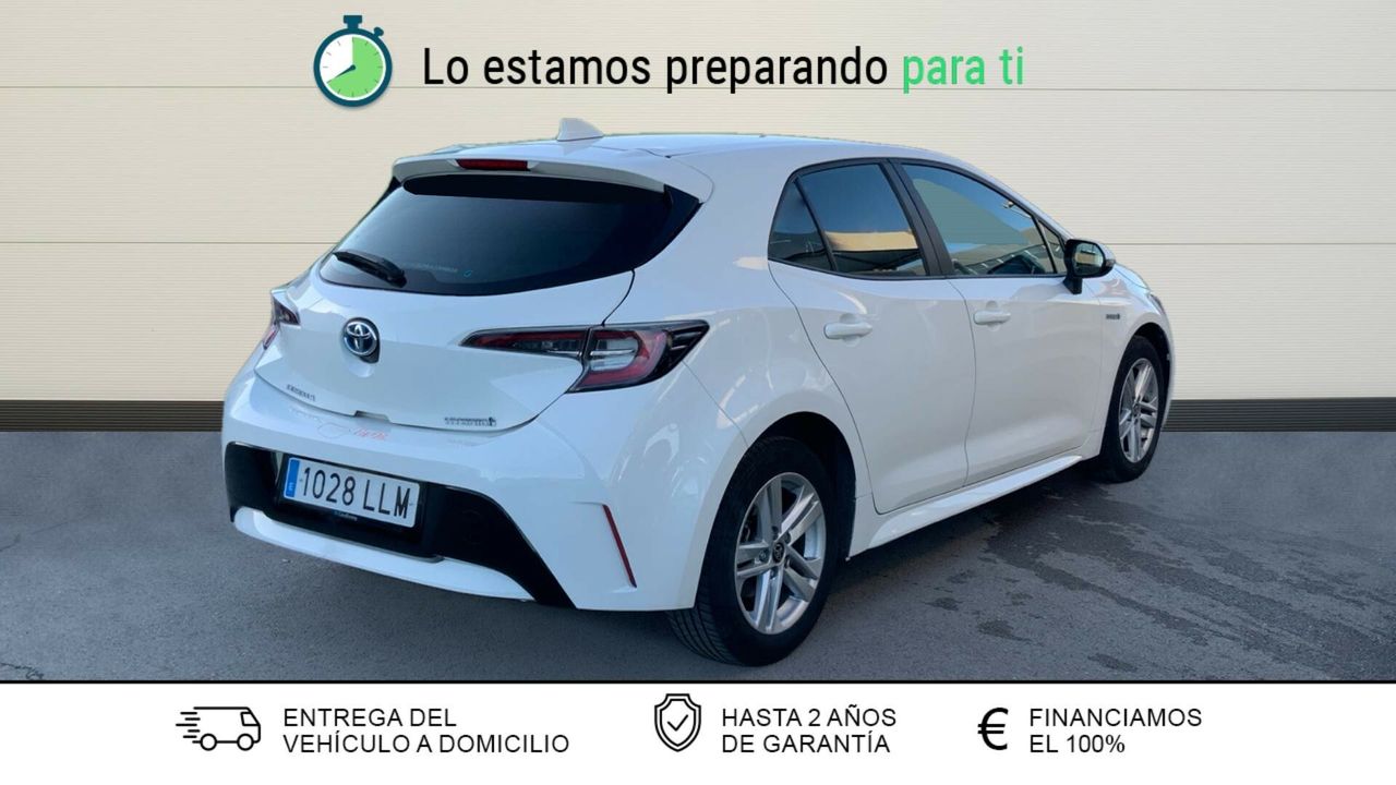 Toyota Corolla 1.8 HYBRID ACTIVE TECH E-CVT 122 5P