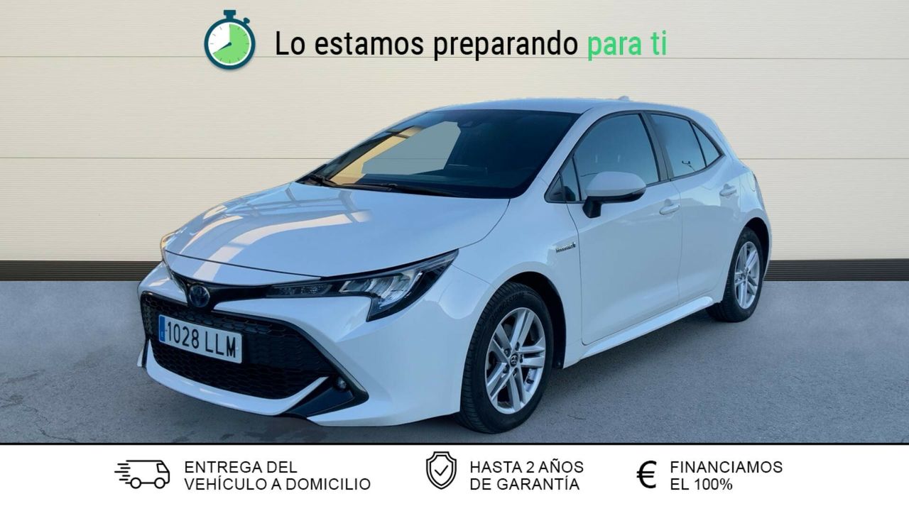 Toyota Corolla 1.8 HYBRID ACTIVE TECH E-CVT 122 5P