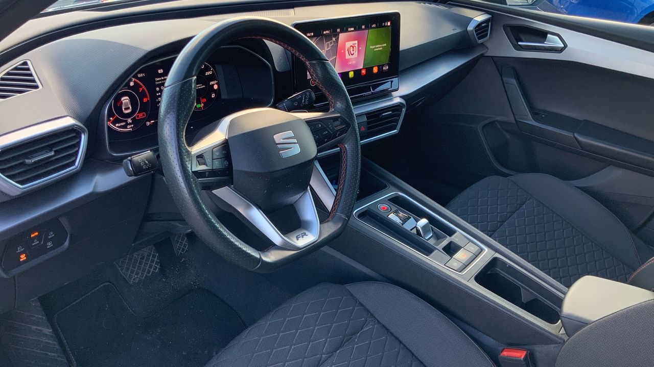 Seat Leon 1.5 ETSI MHEV S/S FR LAUNCH PACK L DSG 150 5P