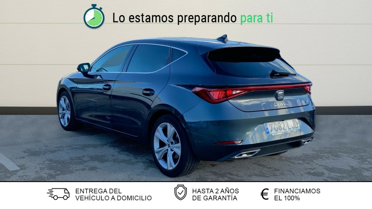 Seat Leon 1.5 ETSI MHEV S/S FR LAUNCH PACK L DSG 150 5P