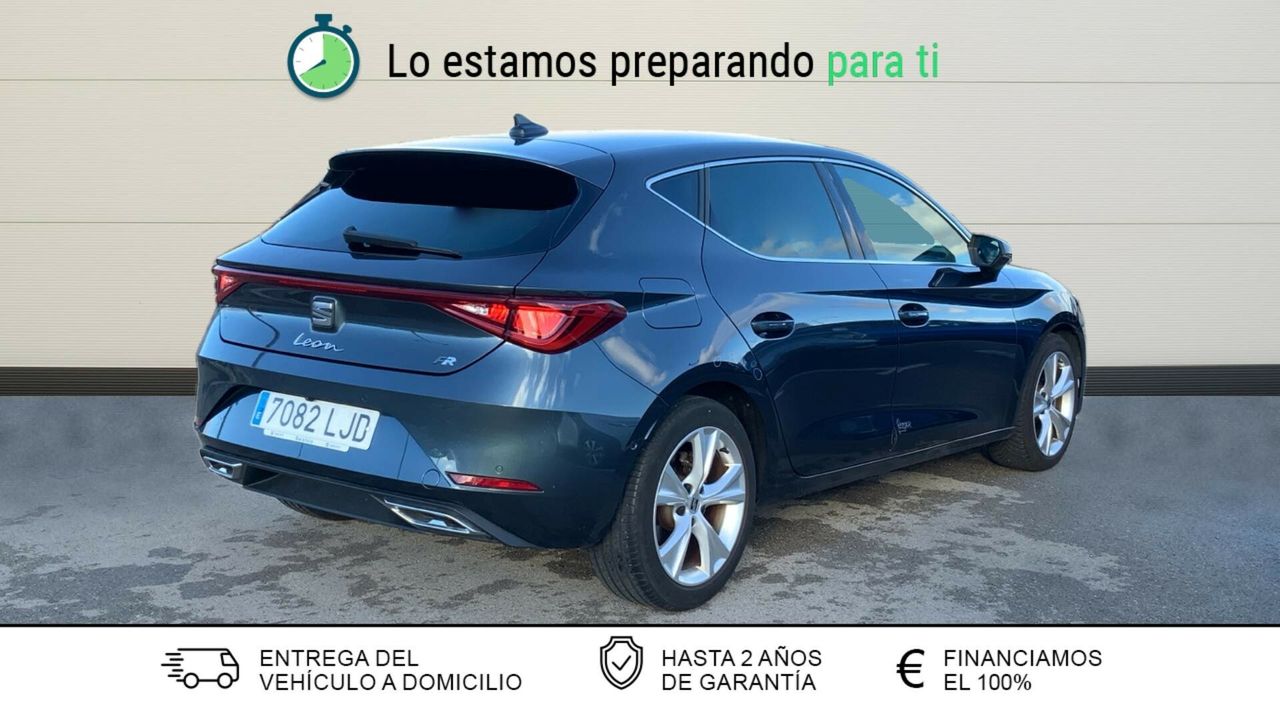 Seat Leon 1.5 ETSI MHEV S/S FR LAUNCH PACK L DSG 150 5P
