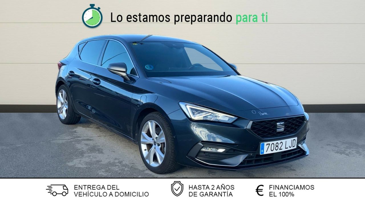 Seat Leon 1.5 ETSI MHEV S/S FR LAUNCH PACK L DSG 150 5P