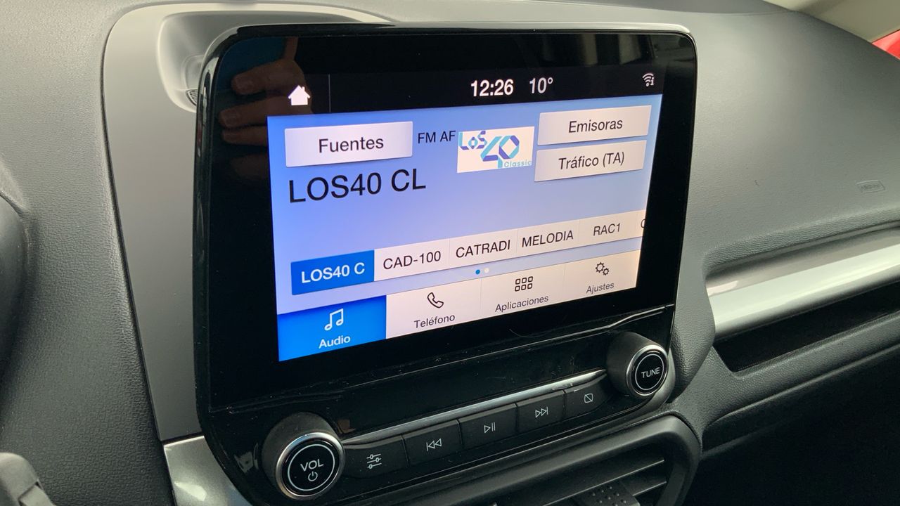 Ford Ecosport 1.0T ECOBOOST 73KW TREND 100 5P