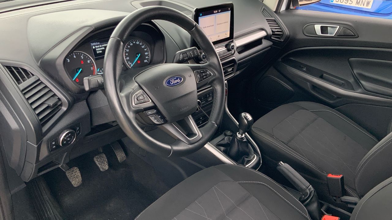 Ford Ecosport 1.0T ECOBOOST 73KW TREND 100 5P