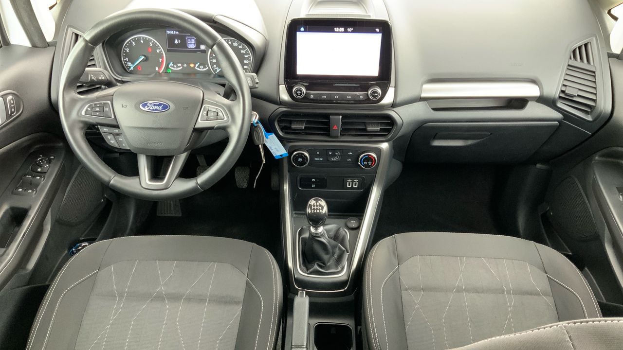 Ford Ecosport 1.0T ECOBOOST 73KW TREND 100 5P