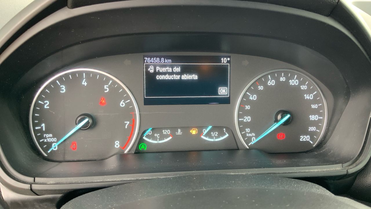 Ford Ecosport 1.0T ECOBOOST 73KW TREND 100 5P