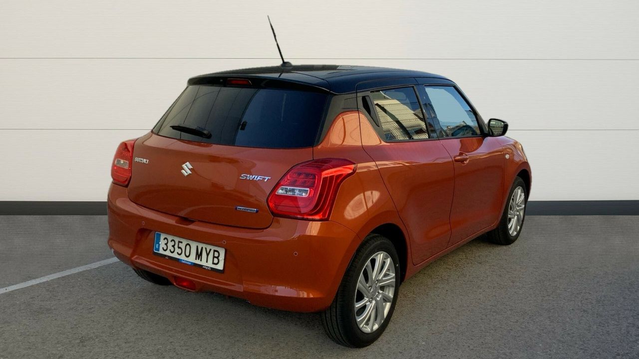 Suzuki Swift 1.2 GLE SMART HYBRID 83 5P